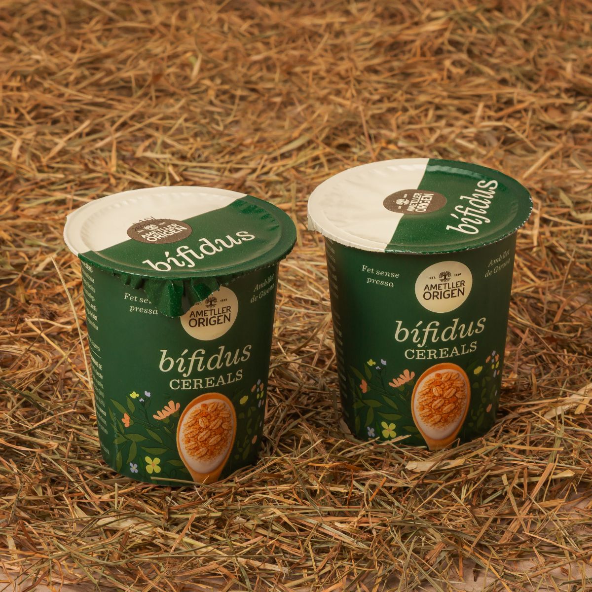 Bífidus cereales Ametller Origen 125g - 2uds.