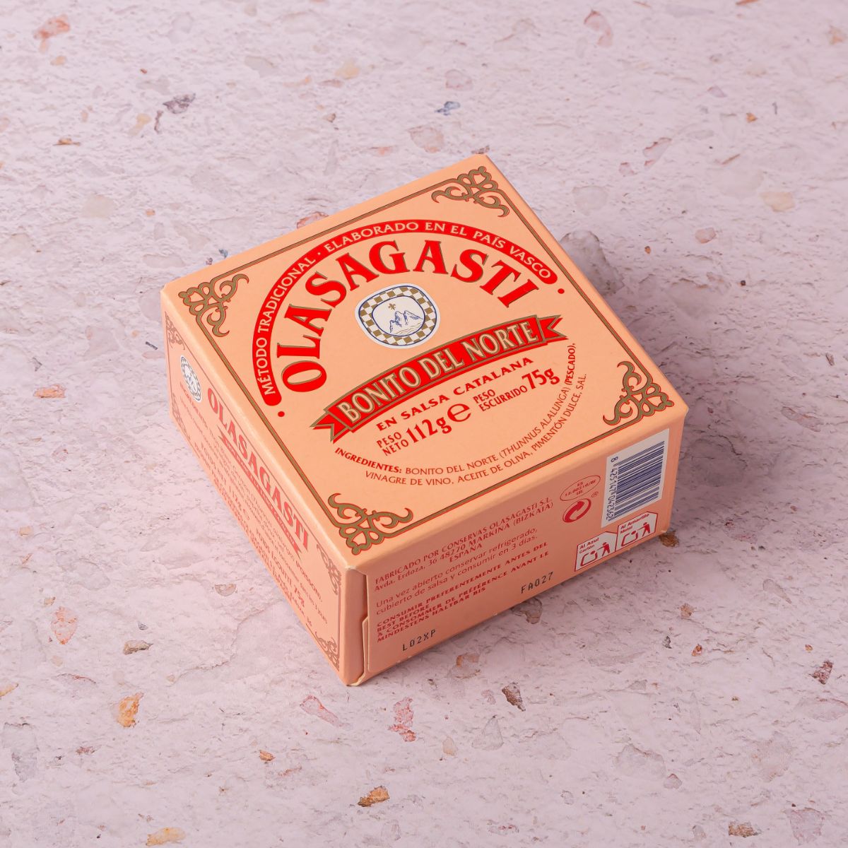 Bonítol salsa catalana Olasagasti 112g