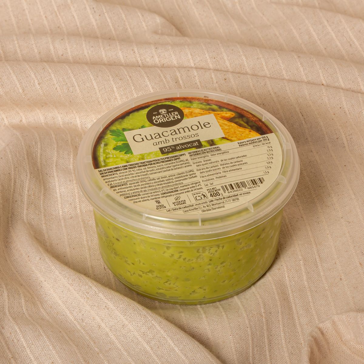 Guacamole familiar Ametller Origen 400g