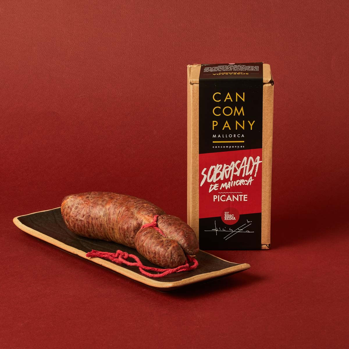 Sobrassada de  Mallorca picant C.Company 350g