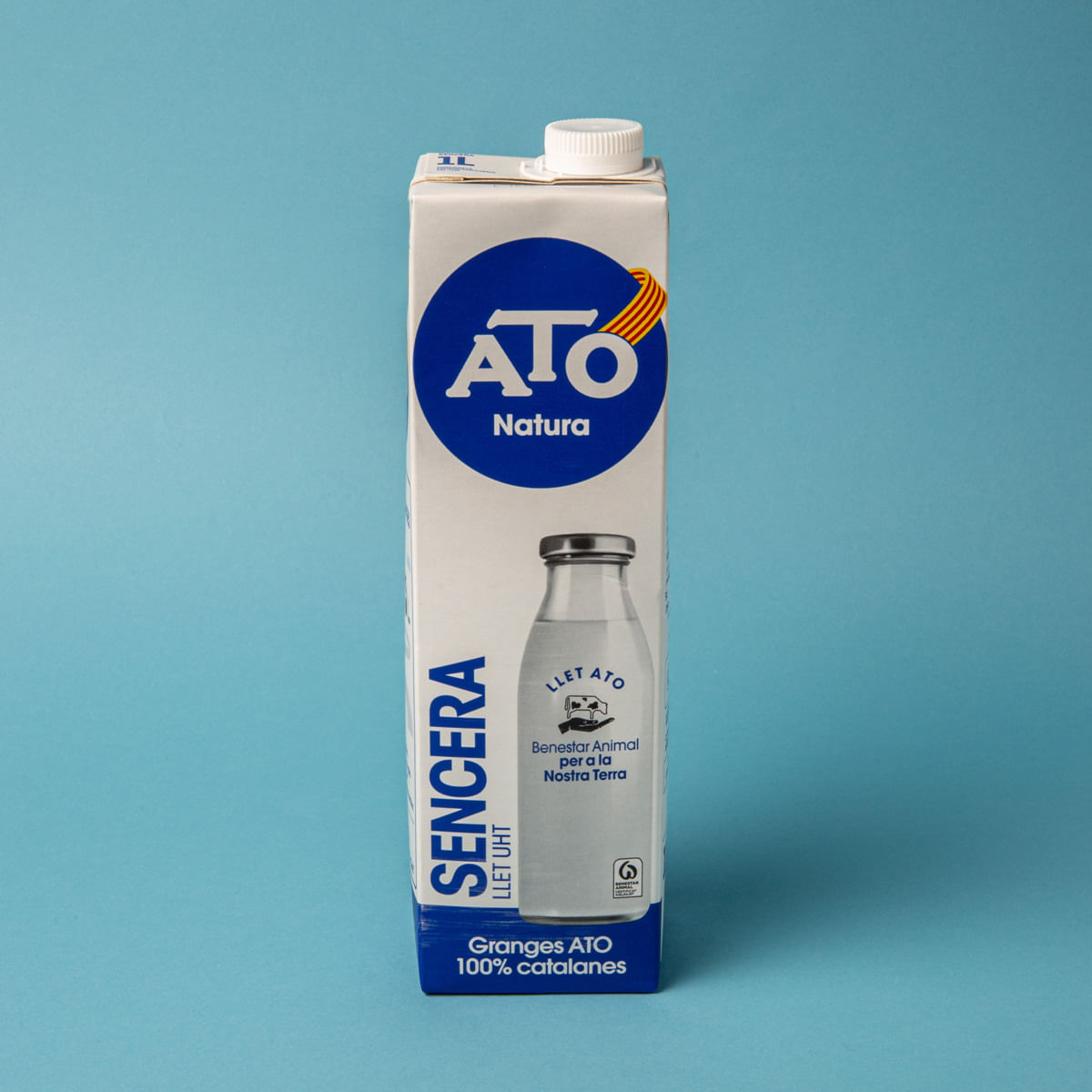 Llet sencera Ato 1l