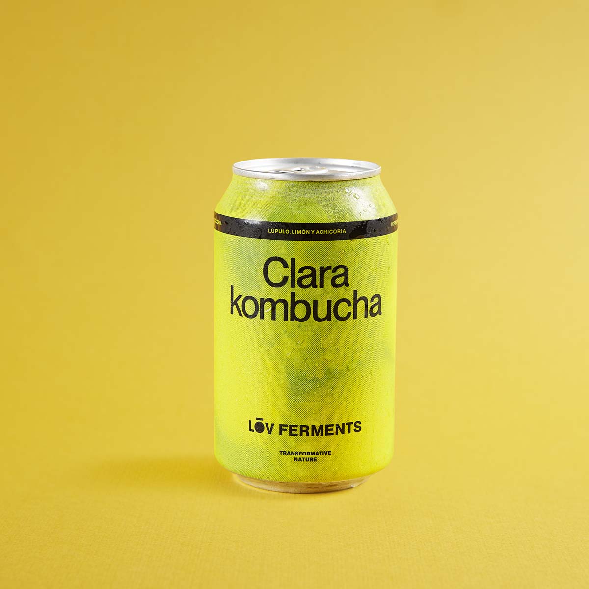 Kombutxa Clara ecològica Lov Ferments 330ml