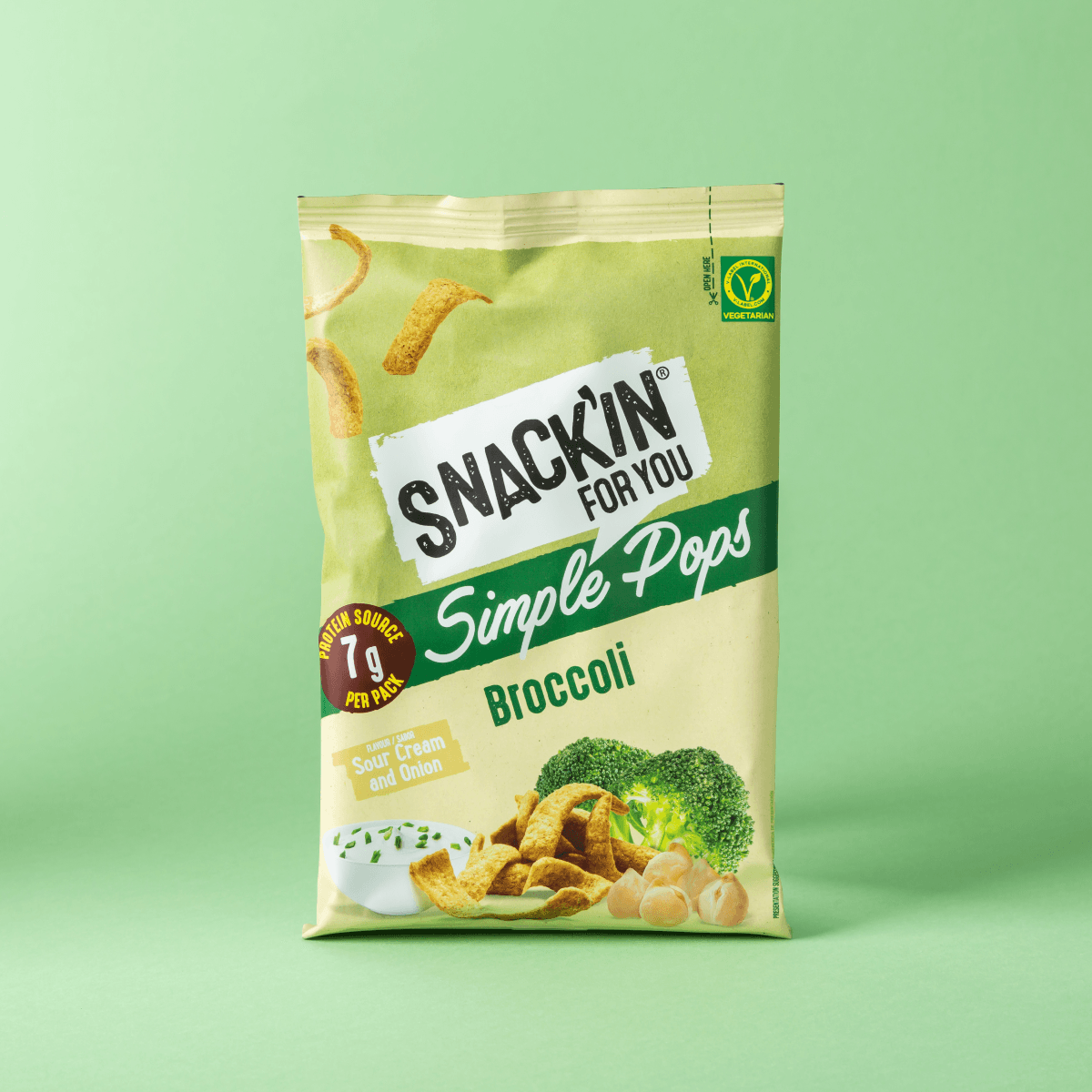 Simple pops de bròquil Sancki'n for you 40g