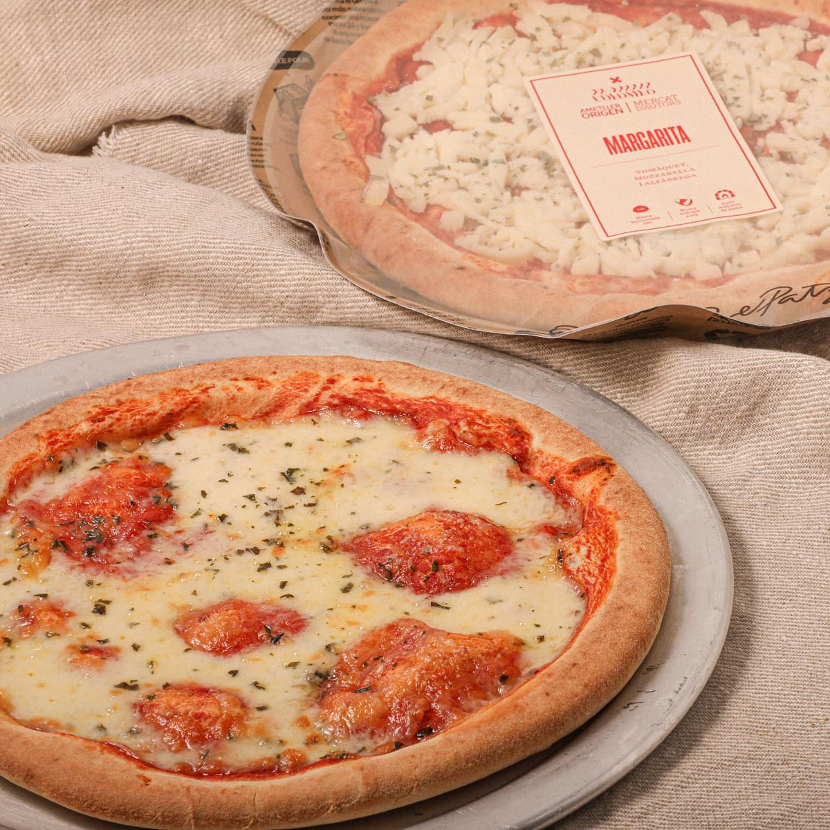 Pizza fresca Margherita Fratelli Colombo 380g