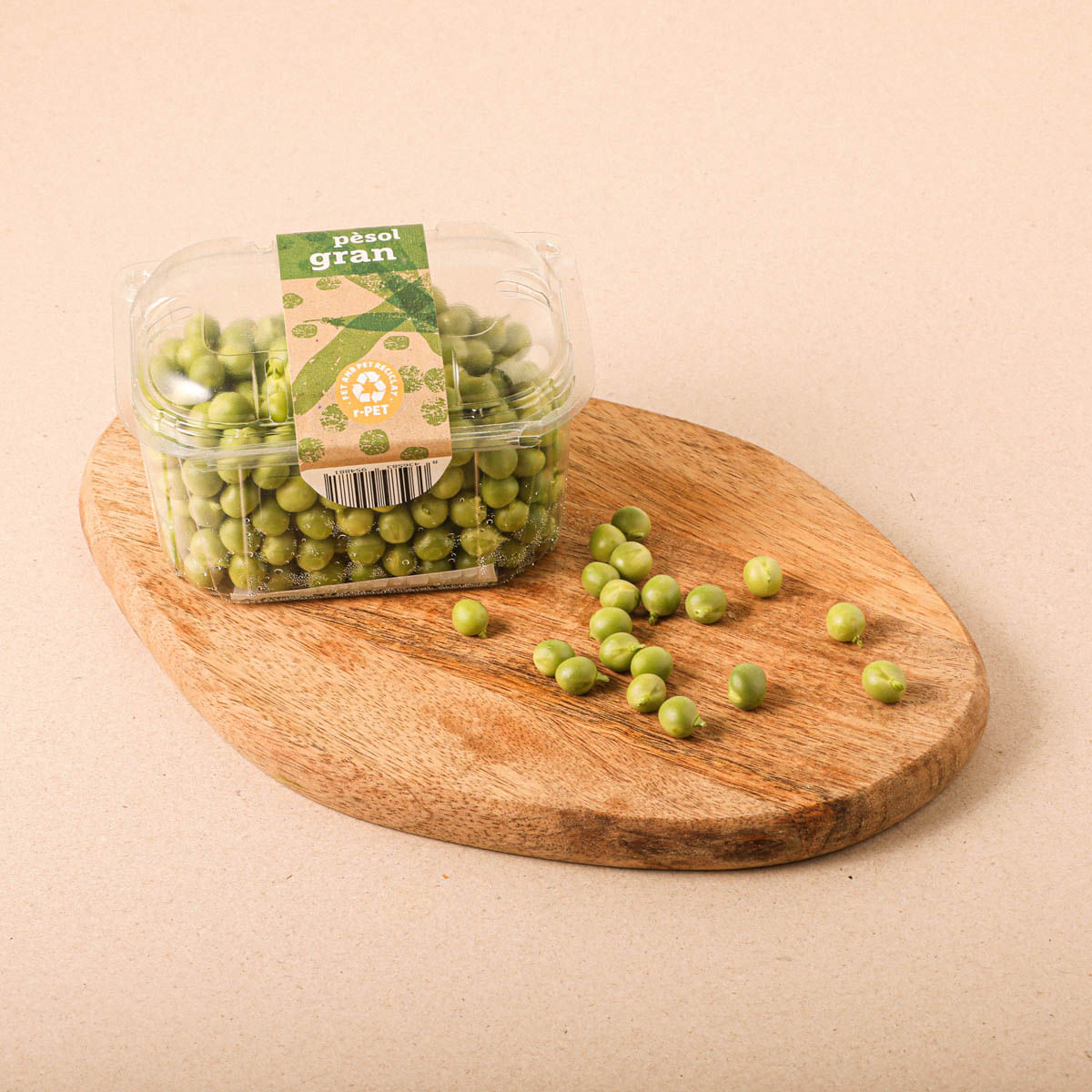 Pèsol gran - safata 250g