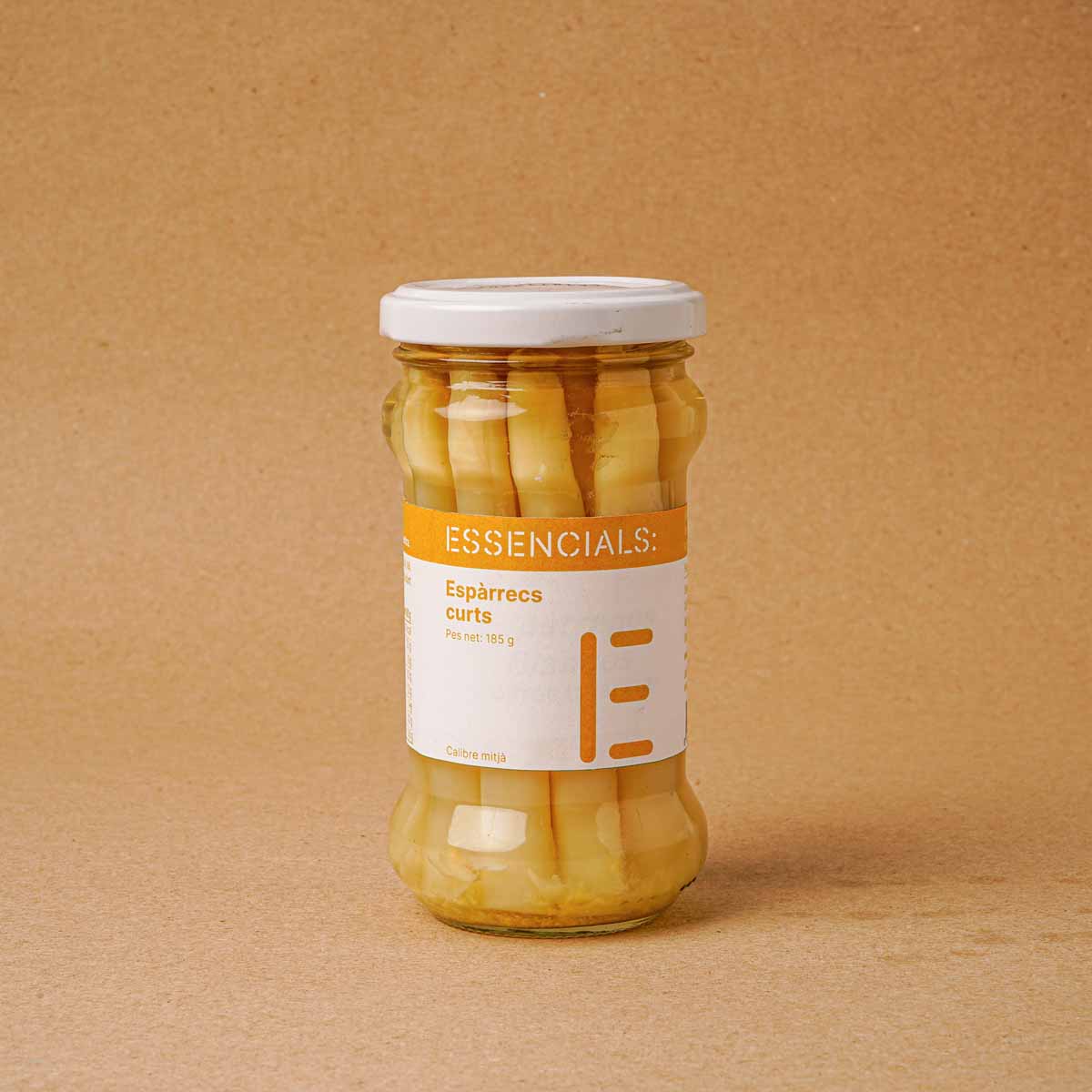 Esparrago corto Essencials 185 g