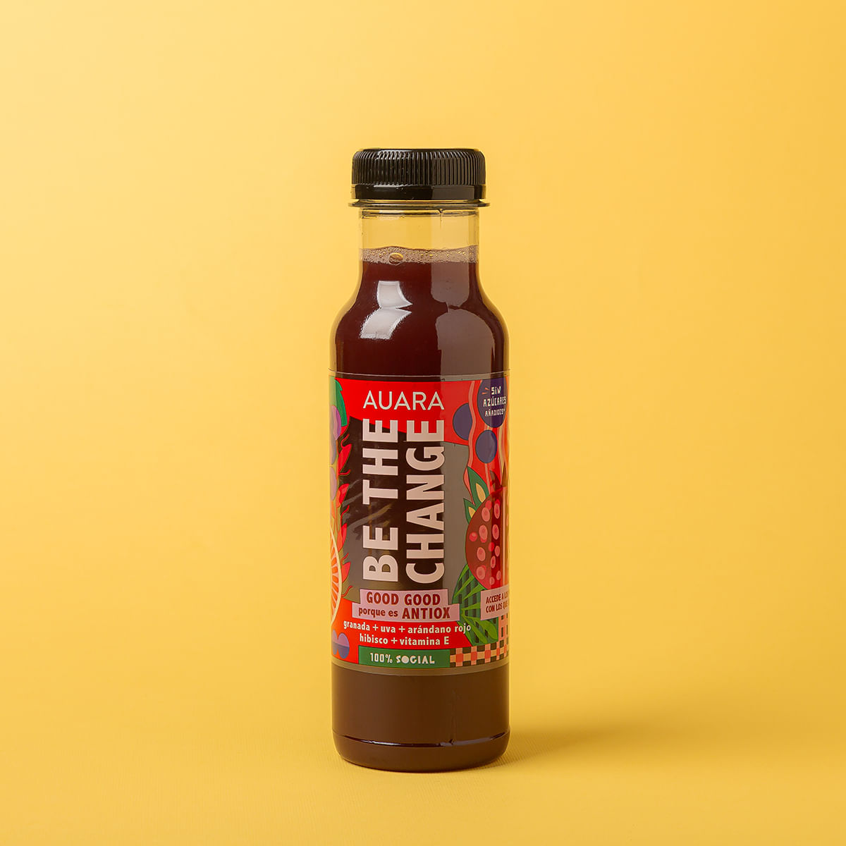 Suc antiox AUARA 33cl