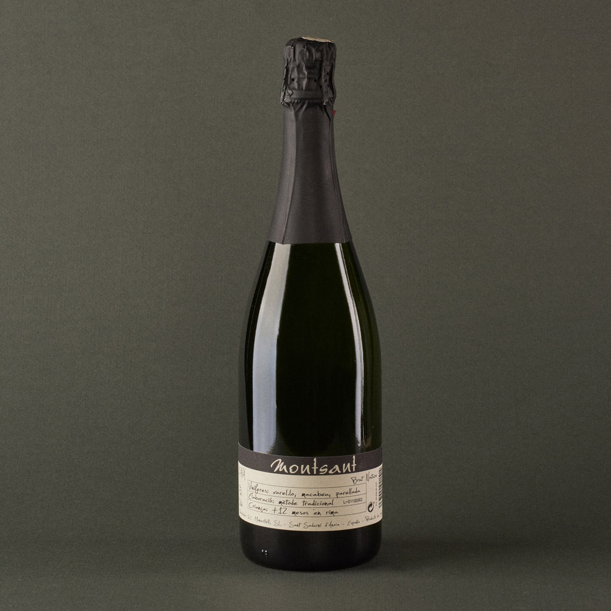 Cava nature Montsant 75cl