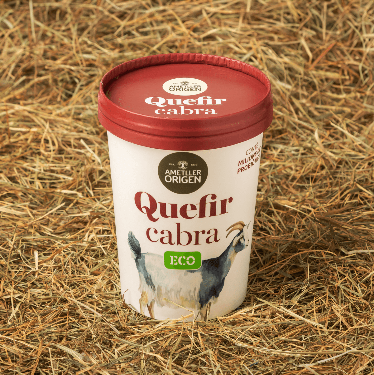 Quefir de llet de cabra ecològica Ametller Origen 450g