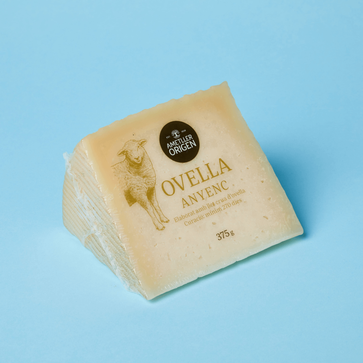 Formatge d'ovella anyenc Ametller Origen 375g
