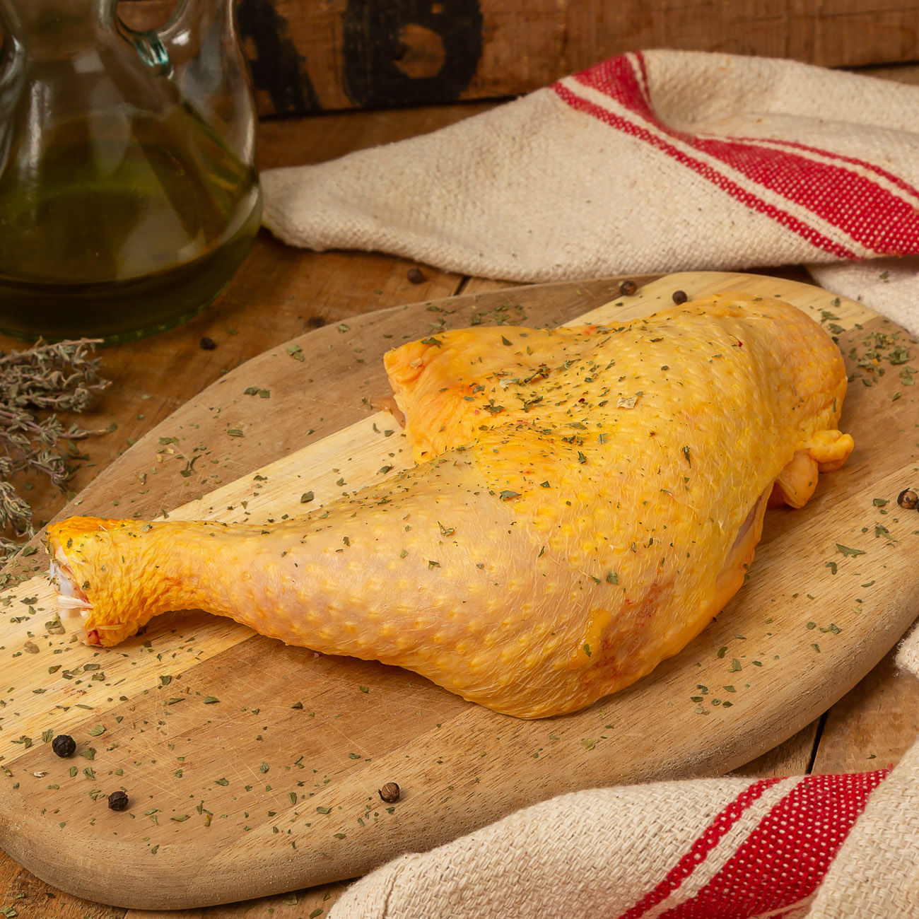 Muslo de pollo PIO con hueso Ametller Origen