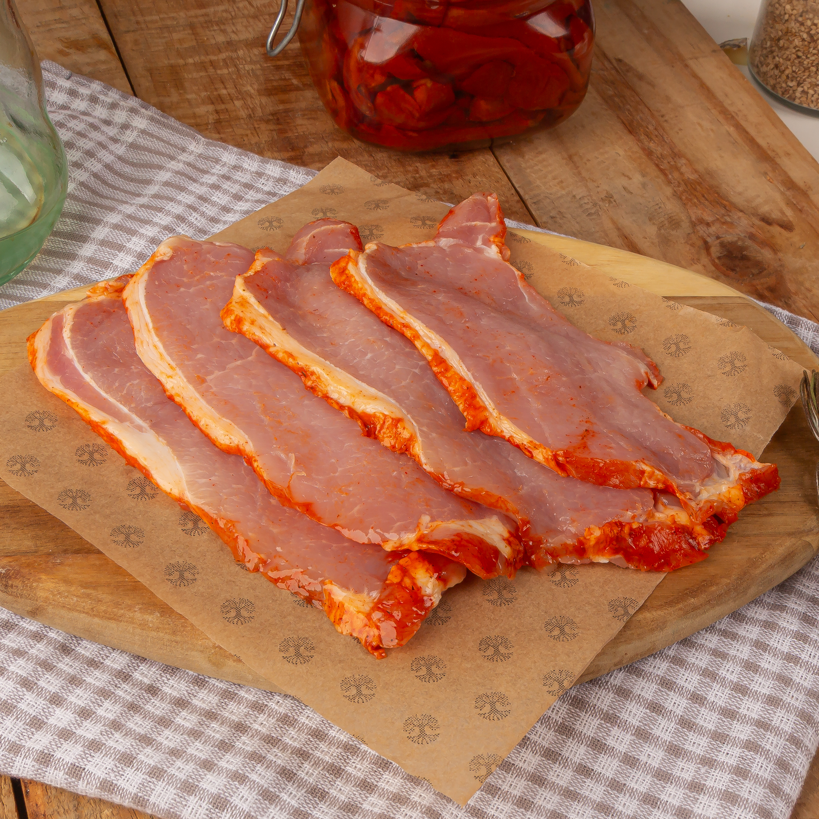 Lomo duroc adobado Coren