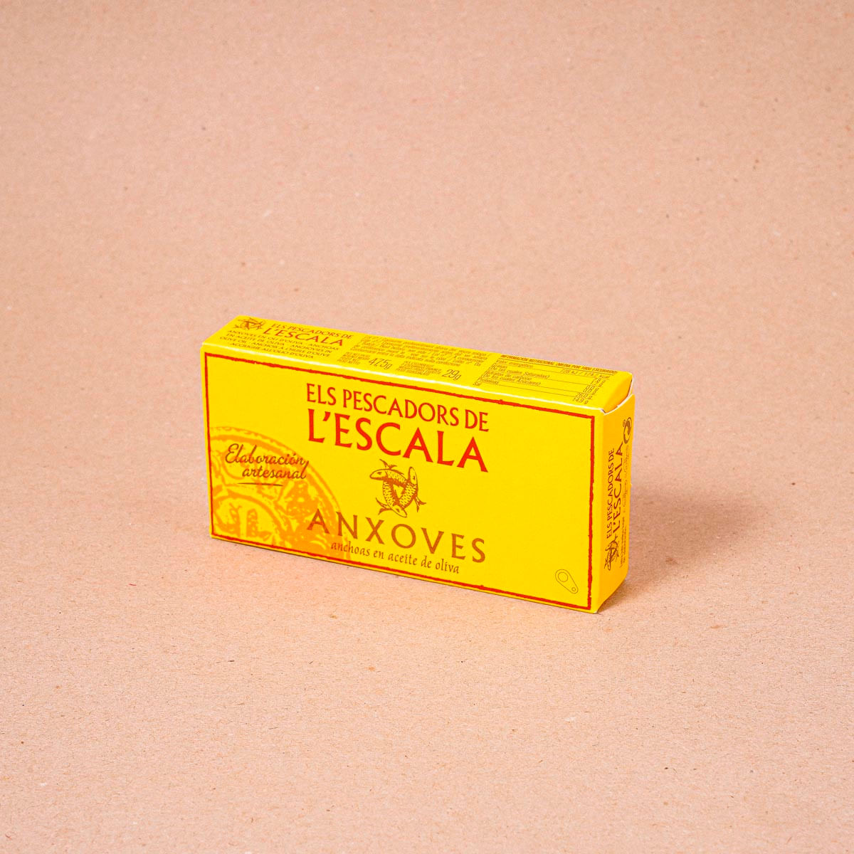 Anchoa aceite oliva Pescador de l'escala 47,5g
