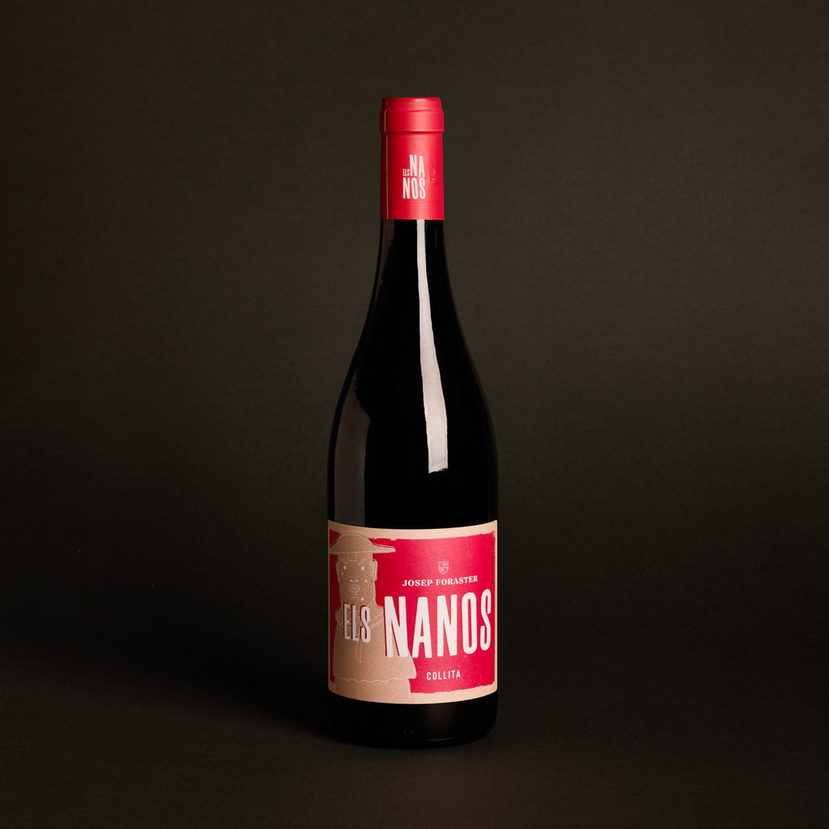 Vino tinto Els Nanos Josep Foraster 75cl D.O Conca de Barberà