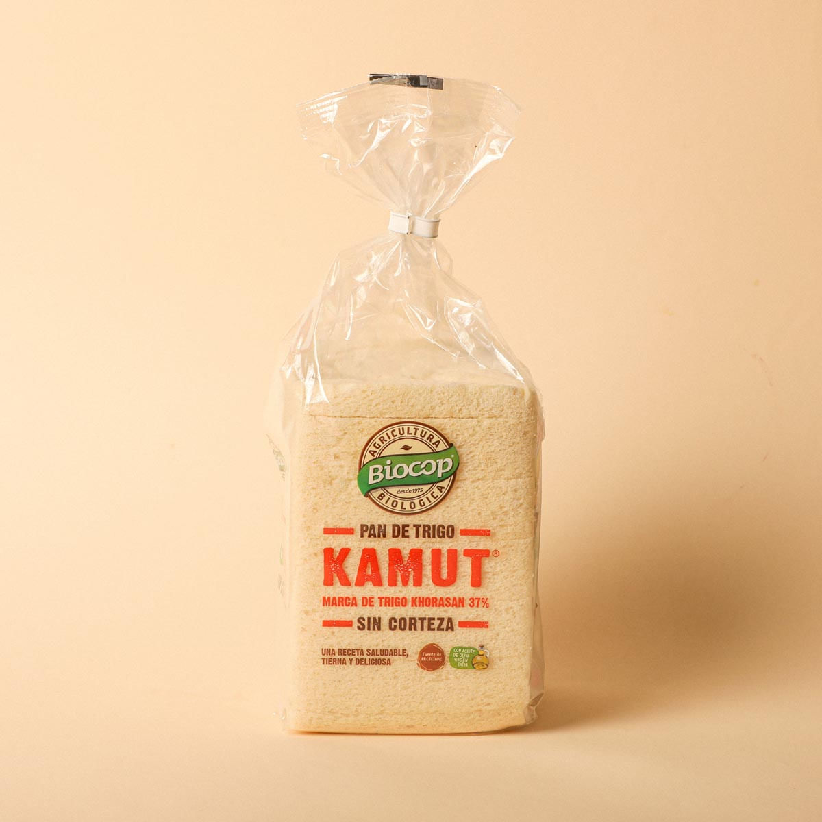 Pa de motlle elaborat amb frarina de kamut i sense crosta BIOCOP 300g