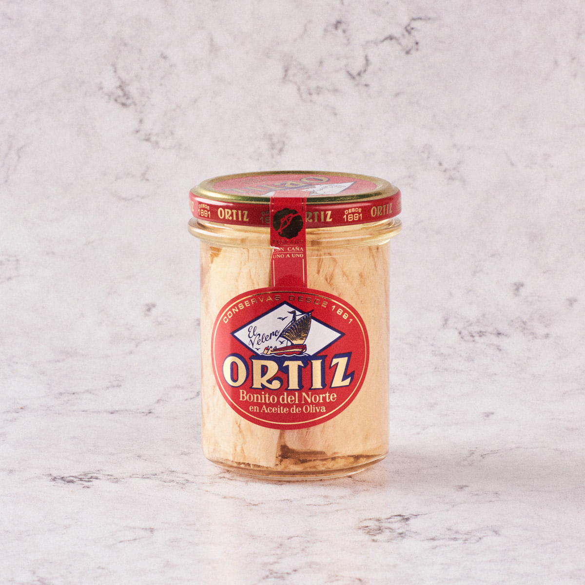 Bonito Norte oliva Ortiz 150g