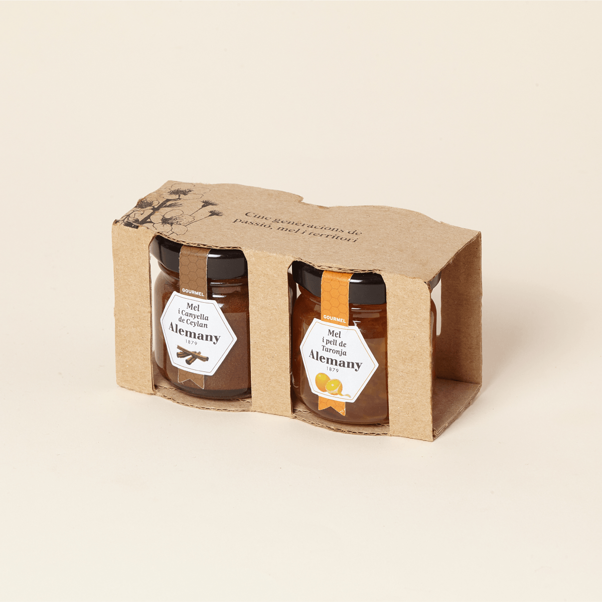 Mel Gourmet Alemany 50g - 2u.