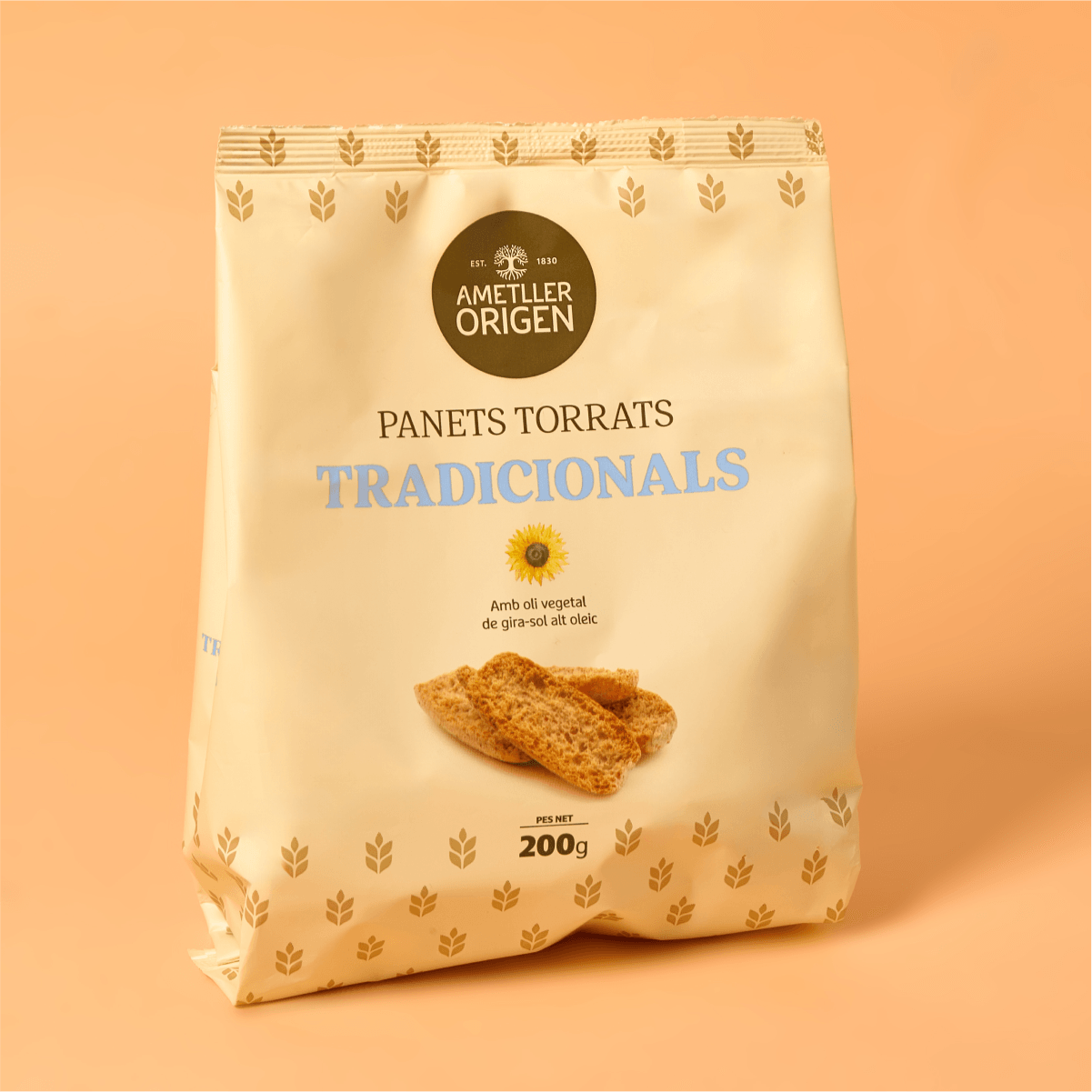 Panets torrats Ametller Origen 200g