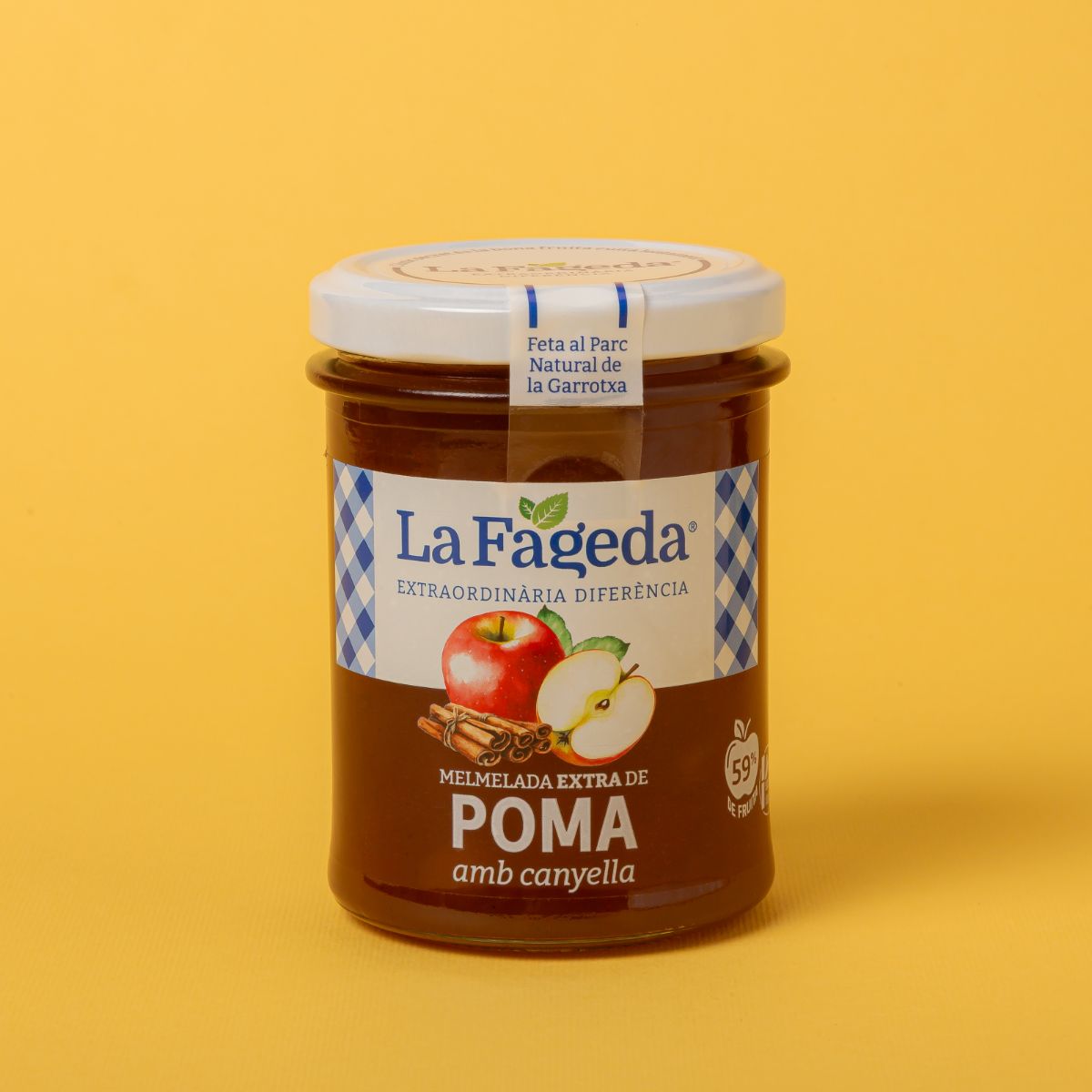 Mermelada de manzana y canela La Fageda 230g