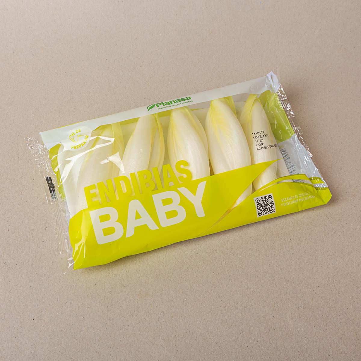Endivia baby - safata 400g