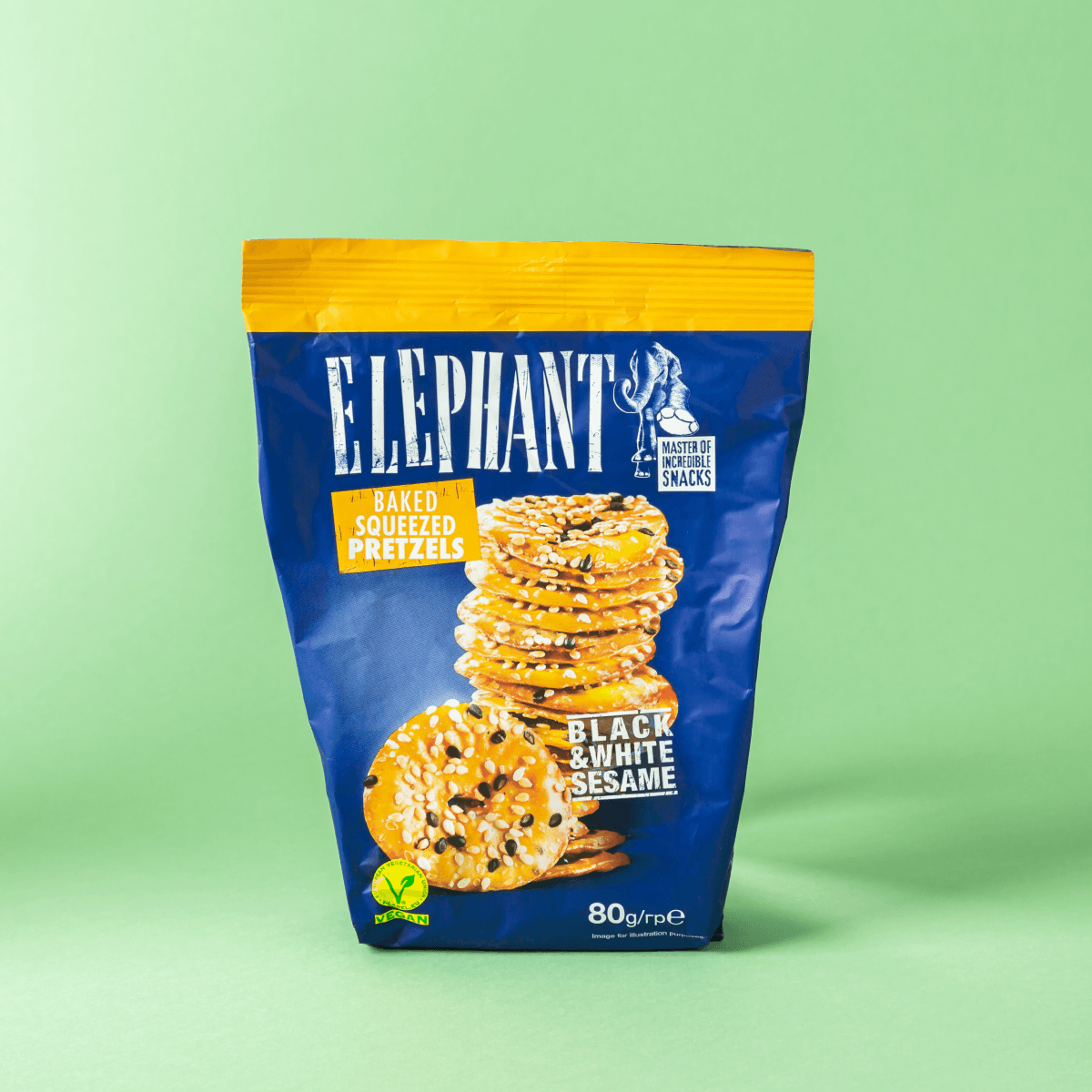 Pretzel de sèsam Elephant 80g