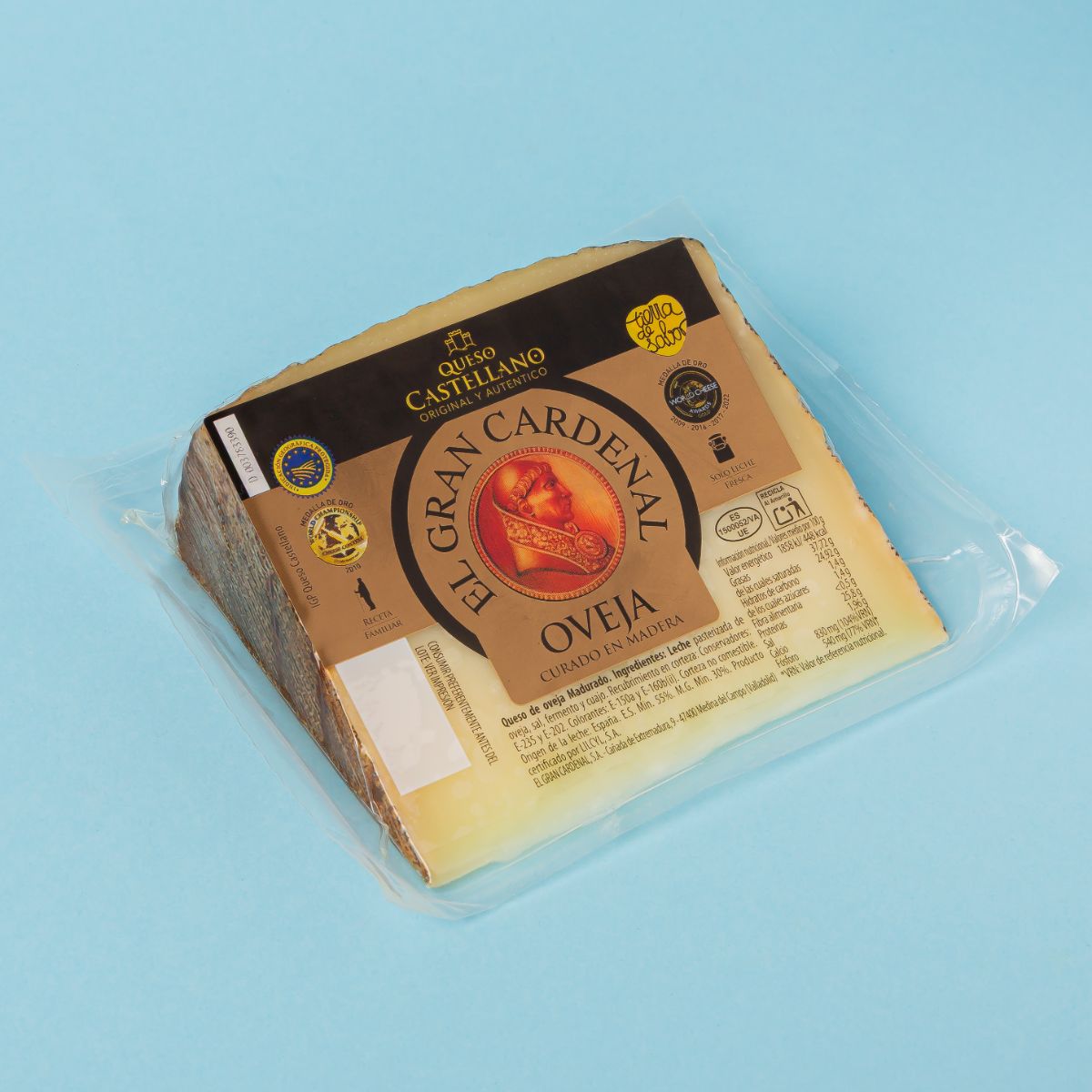 Formatge d'ovella curat Gran Cardenal 250g
