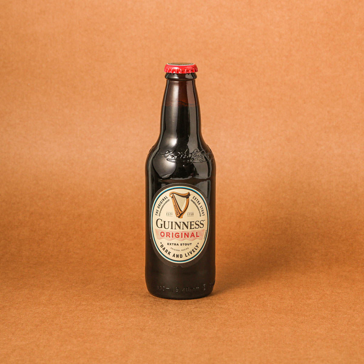 Cervesa negra GUINESS 33cl
