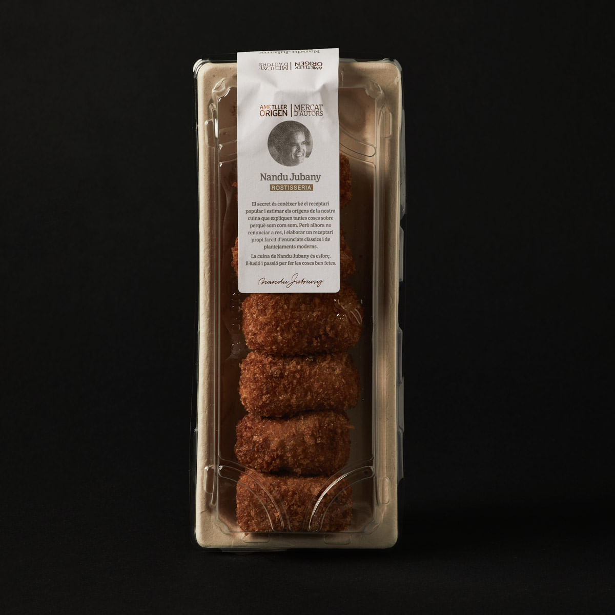 Croquetas de rustido fritas Nandu Jubany 200g - 6uds.