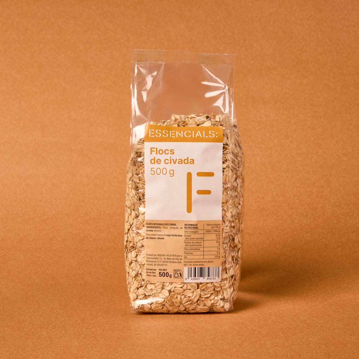 Flocs de civada Essencials 500g