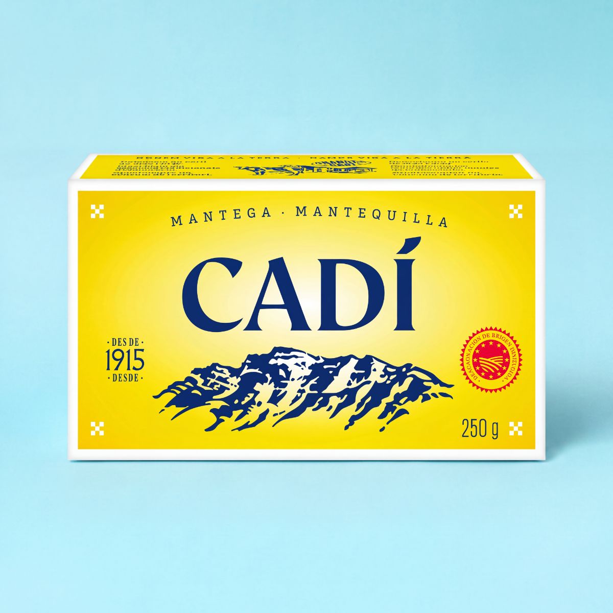 Mantequilla Cadí 250g