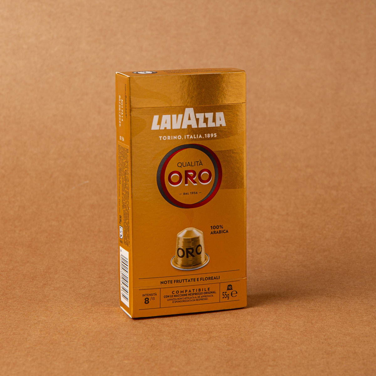 Càpsules qualitá oro cafè Lavazza 55g - 10u.