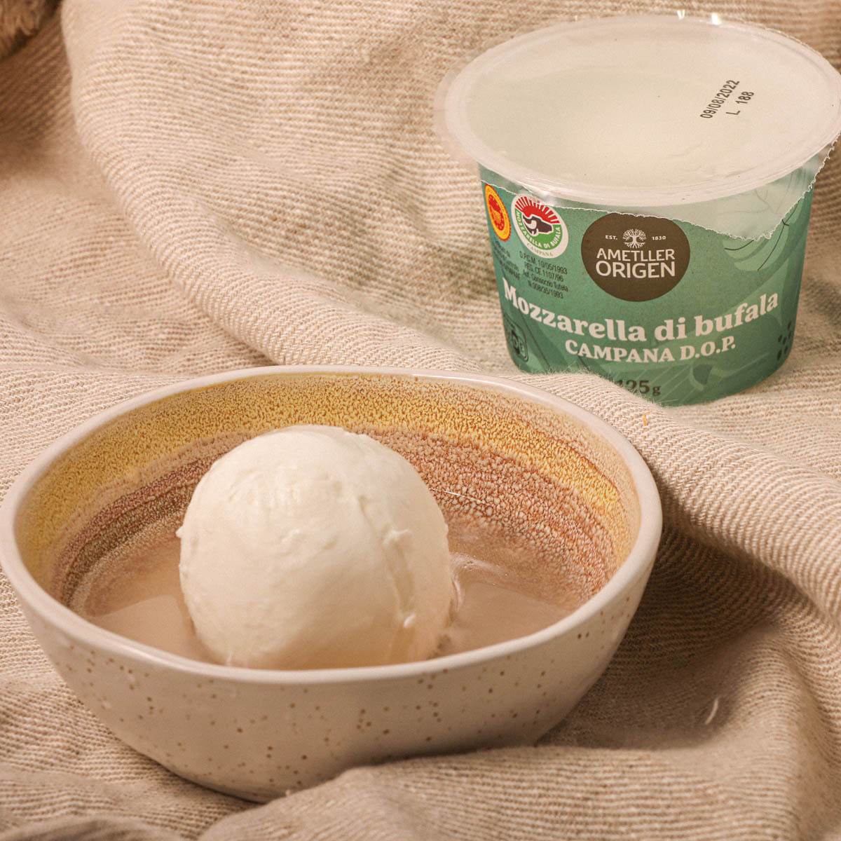 Mozzarella de búfala Ametller Origen 125g