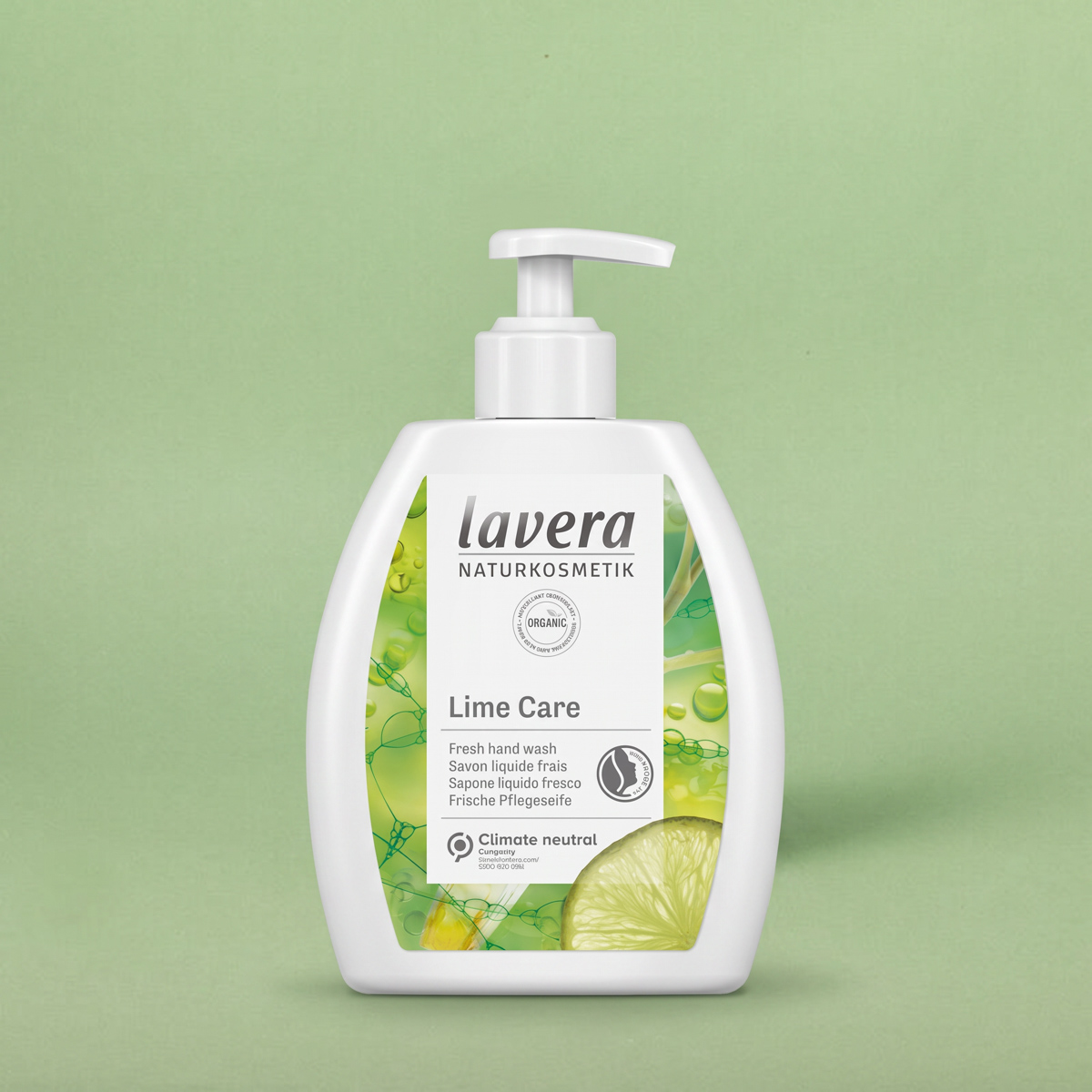 Jabón de manos lima 250ml