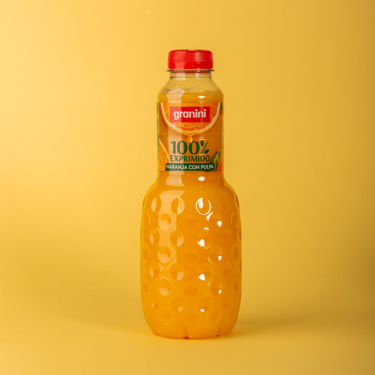 Suc taronja 100% espremut amb polpa Granini 1l