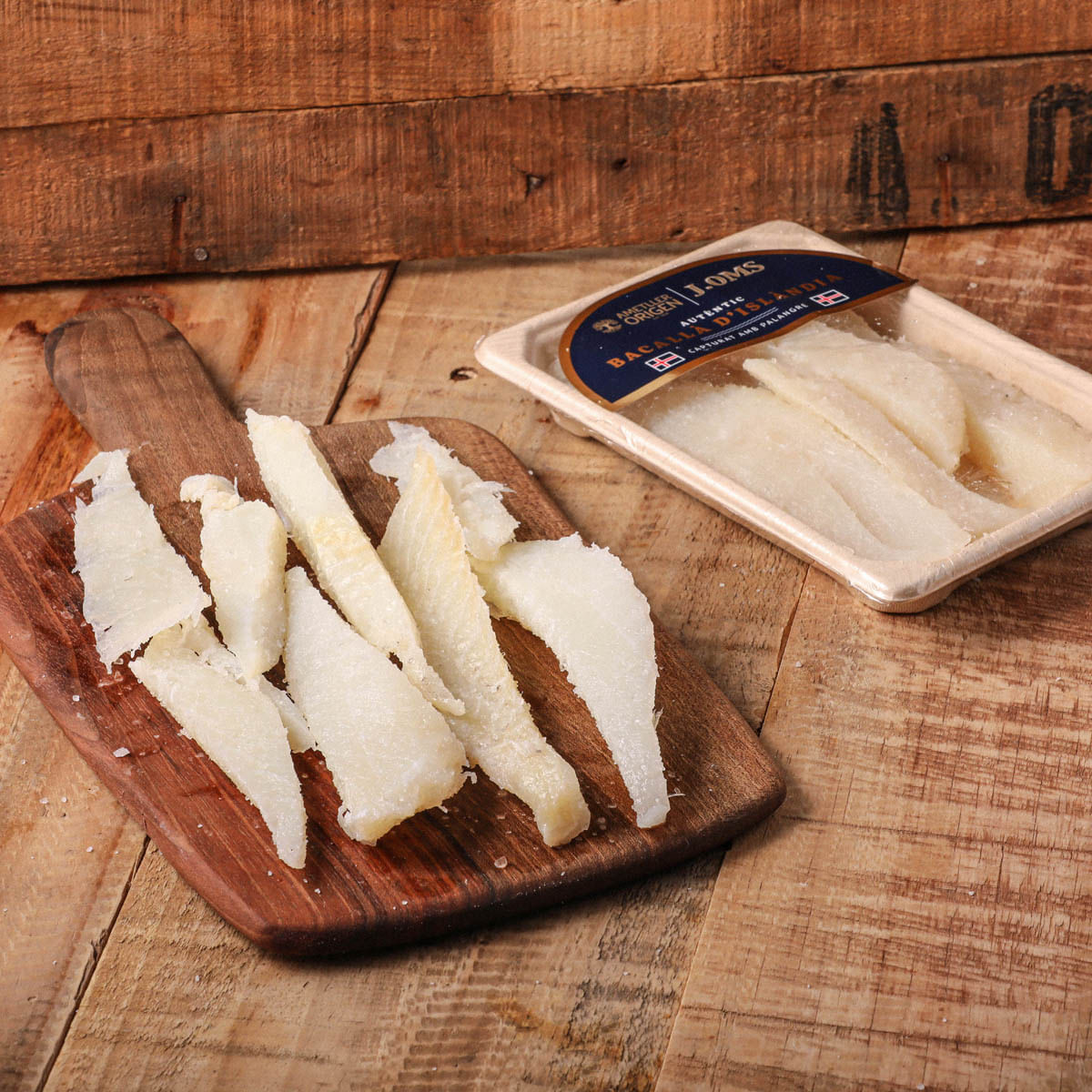 Esqueixada de bacallà extra Ametller Origen-OMS 150g