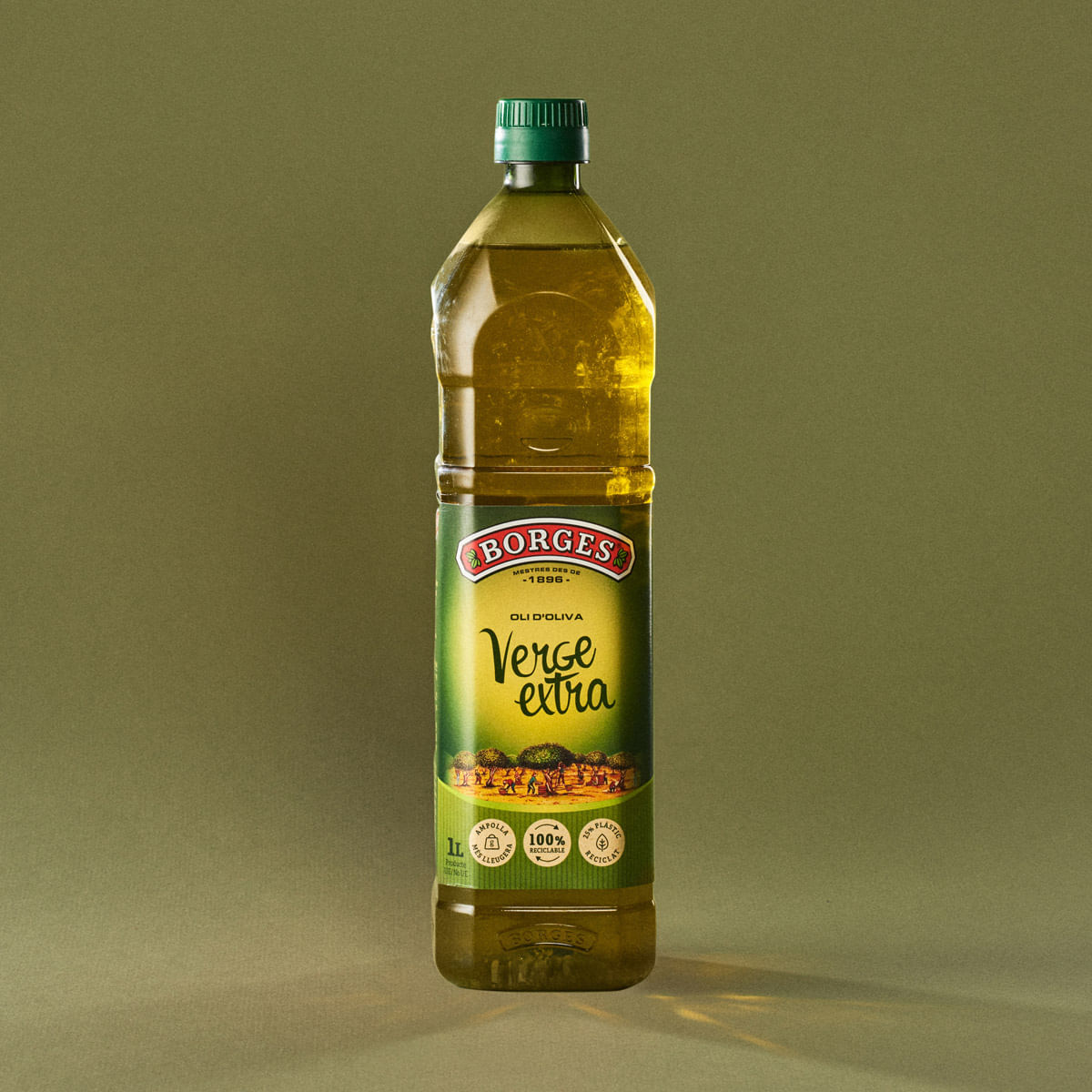 Oli d'oliva verge extra Borges 1L