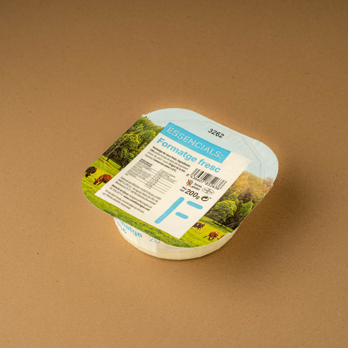 Formatge fresc Essencials 200g