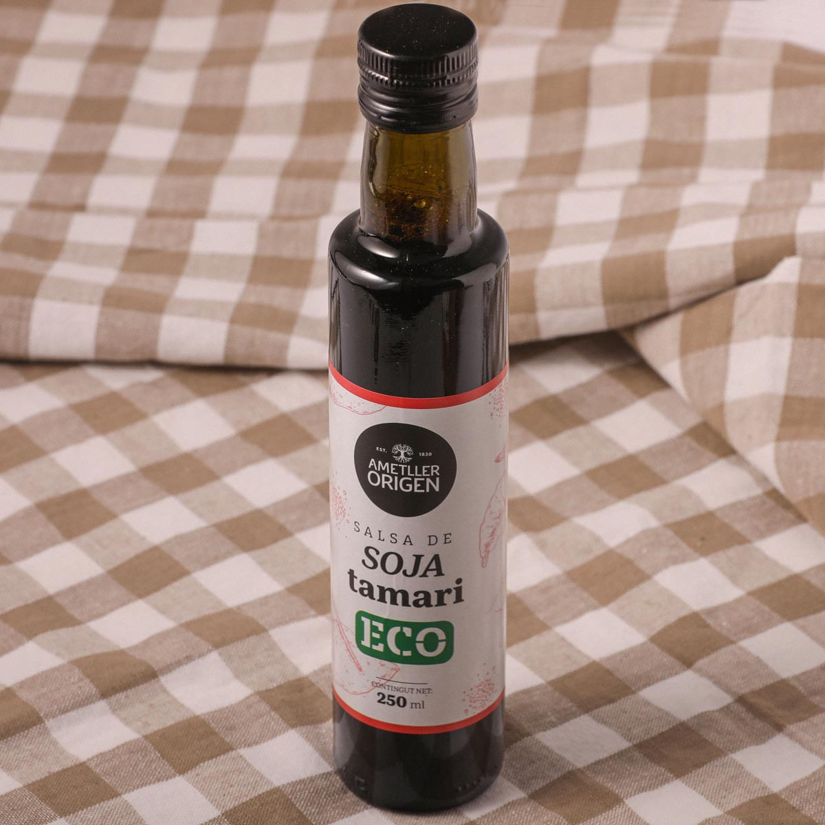 Salsa de soja Tamari ecológica Ametller Origen 250ml
