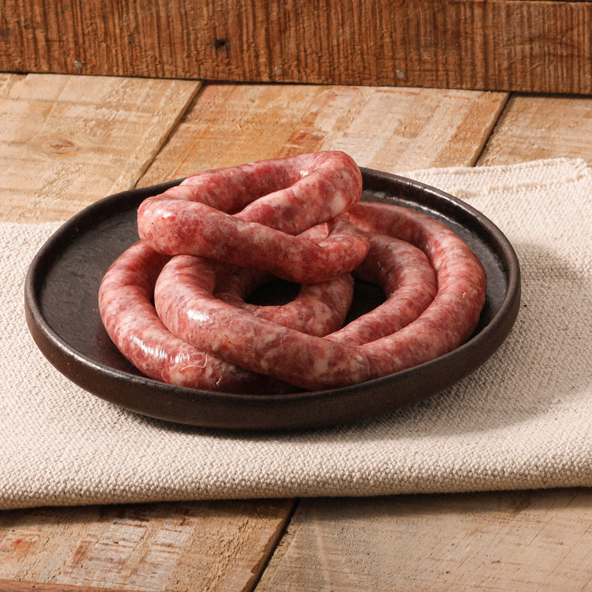 Salsitxa de porc iberic Ametller Origen