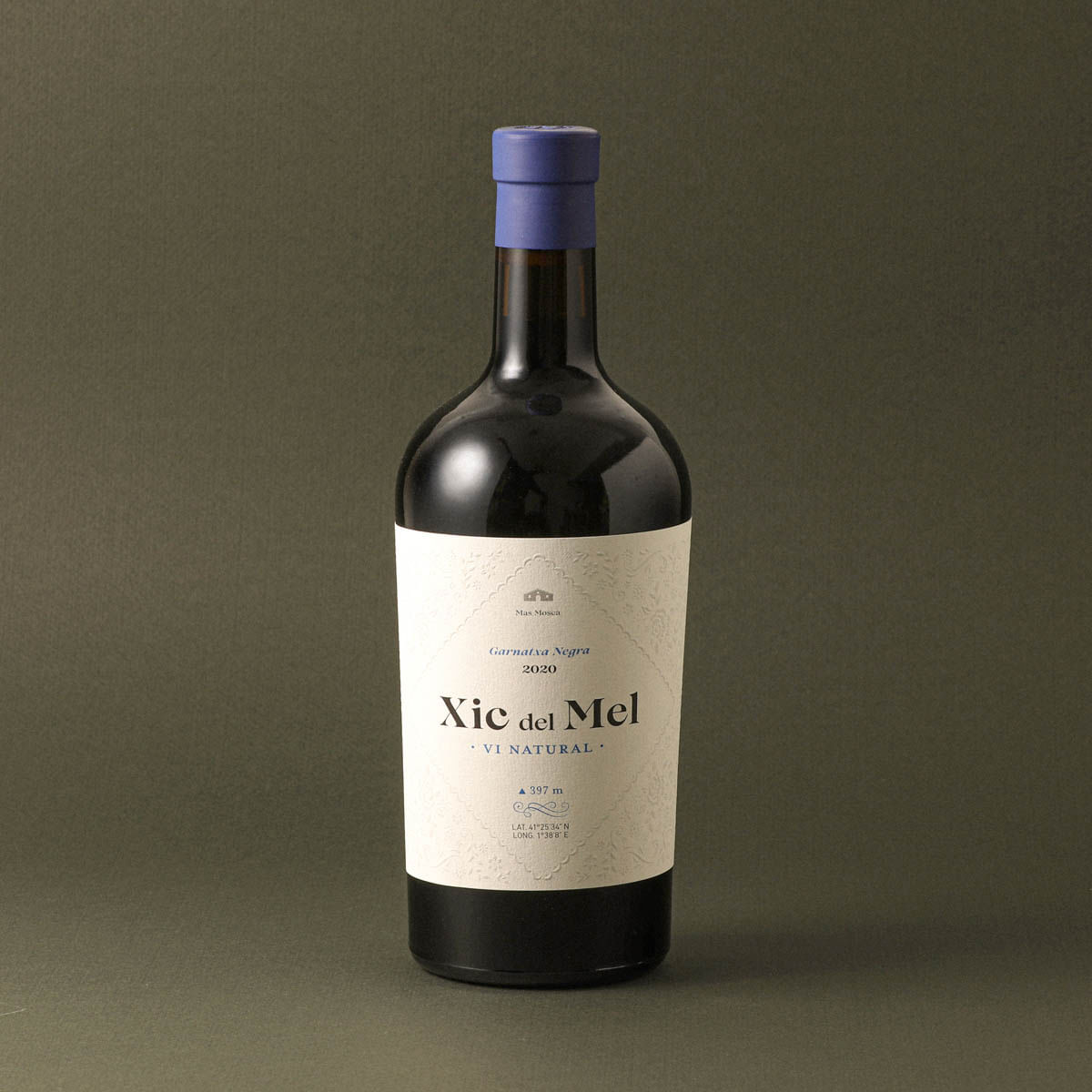 Vi negre Garnatxa XIC DEL MEL 75cl