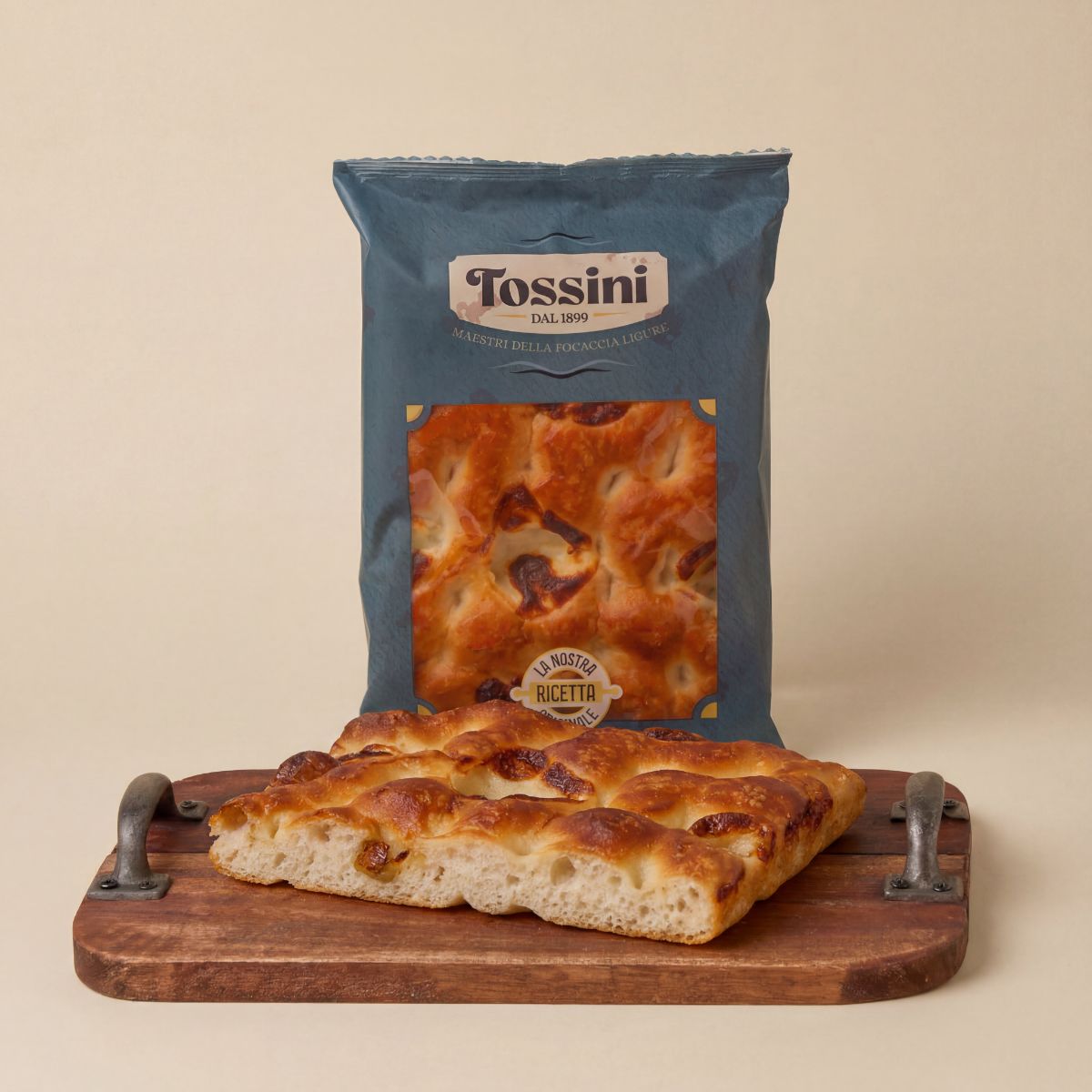 Focaccia stracchino Tossini 200g