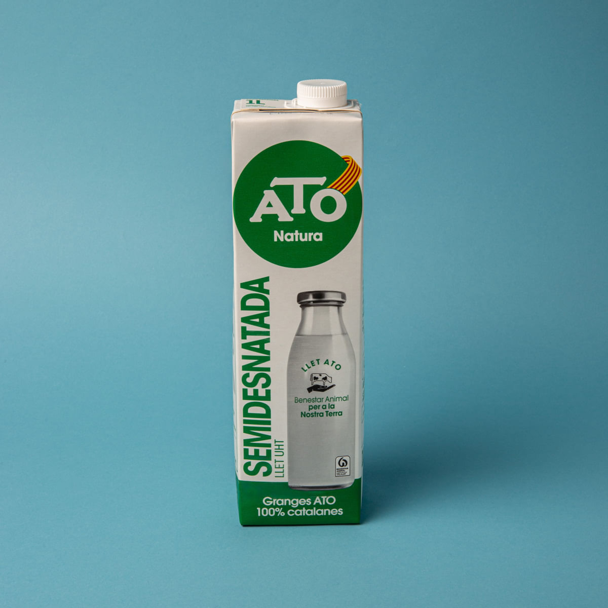 Llet semidesnatada Ato 1l