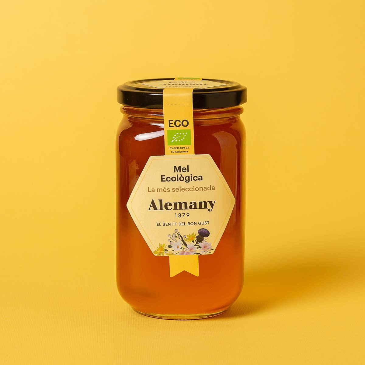 Mel mil flors ecològica Alemany 500g