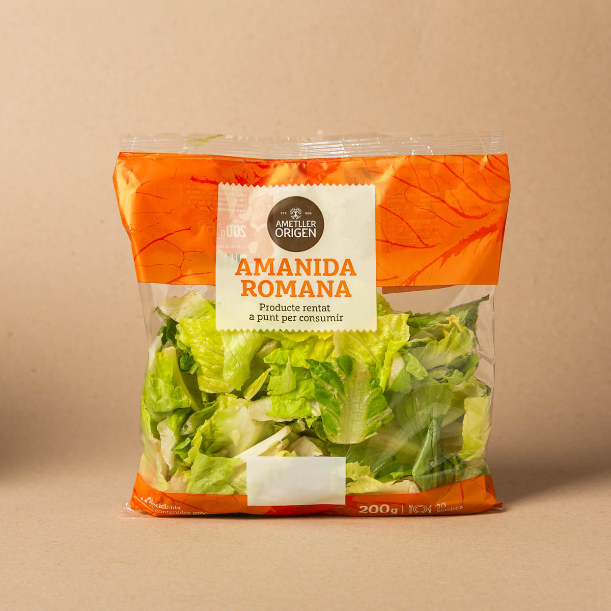 Ensalada romana Ametller Origen 200g