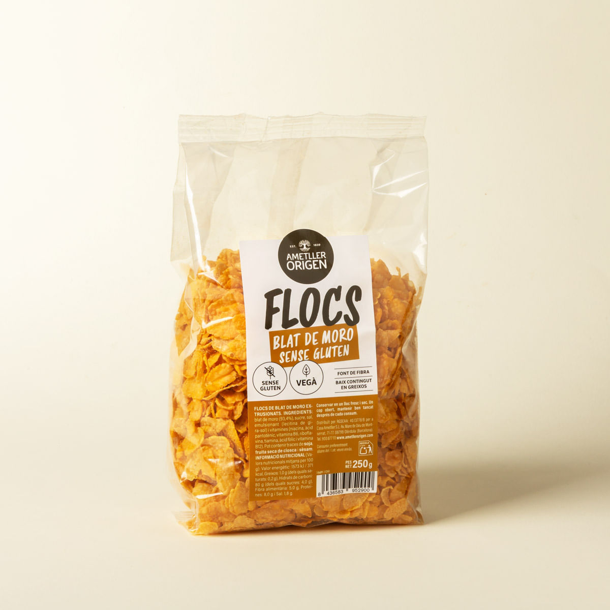 Flocs blat de moro sense sucres Ametller Origen 400g