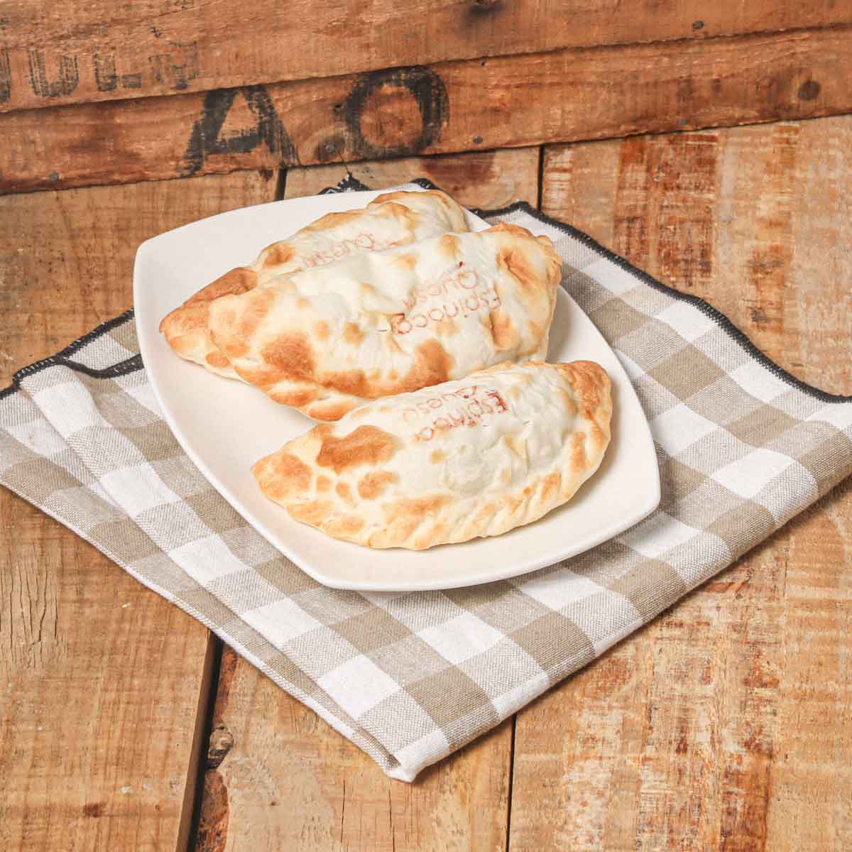 Empanada de espinacas y queso Ametller Origen - 3uds.
