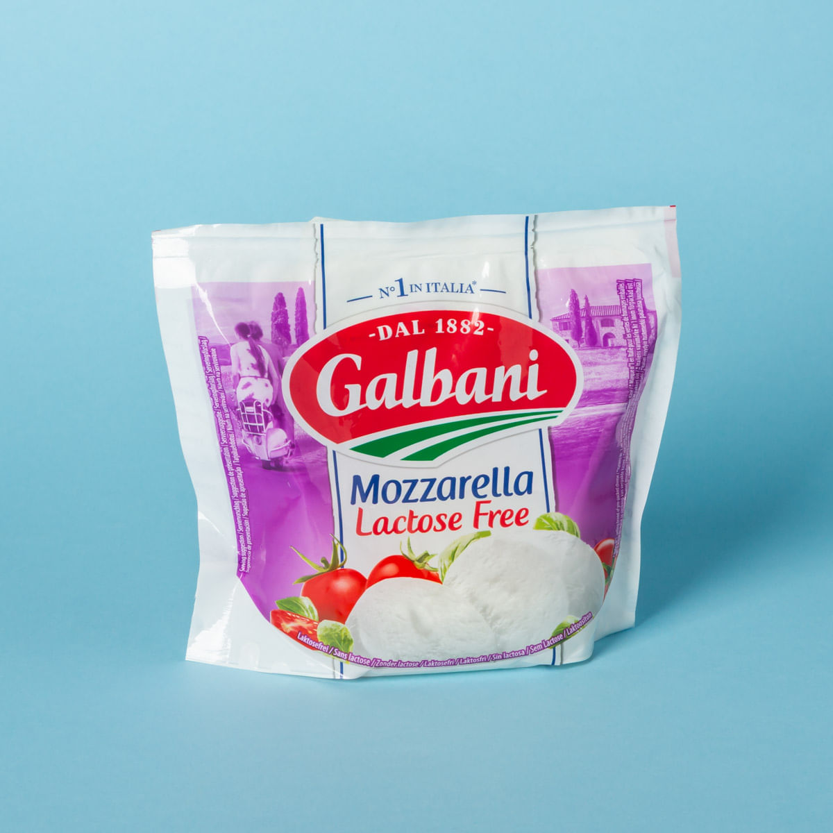 GALBANI Mozzarella sense lactosa 0.1 kg