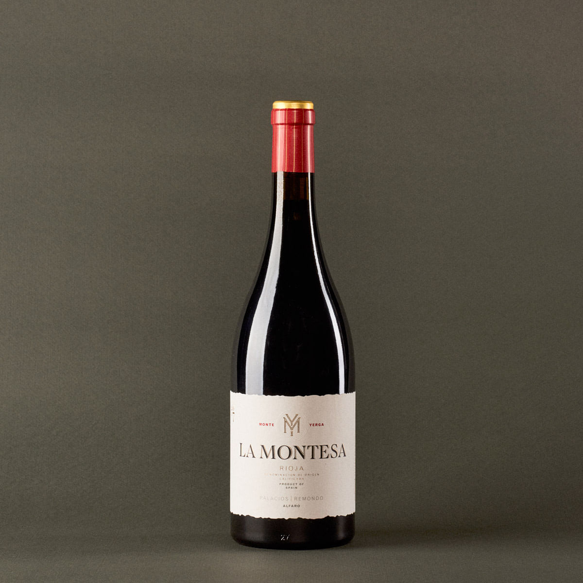 Vi negre La Montesa P.Remondo 75cl D.O Rioja