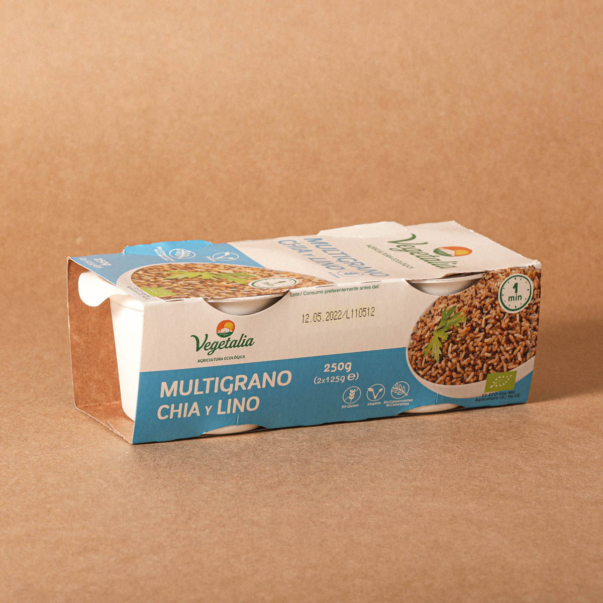 Multicereal xia i lli VEGETALIA 250g