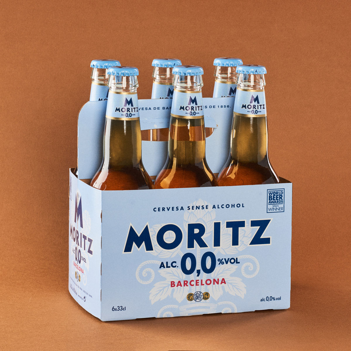 Cervesa 0,0% MORITZ 33cl - pack 6u.